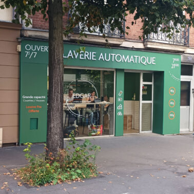 Laverie Rennes EDGAR Liberté