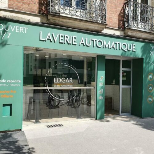 Laverie automatique