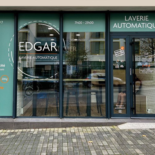 Laverie automatique