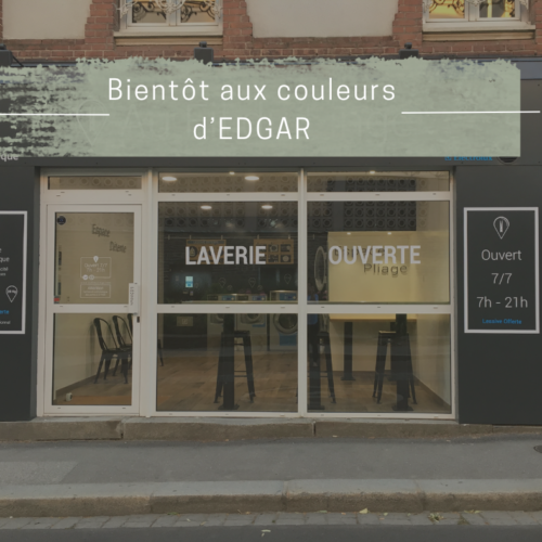 Laverie automatique