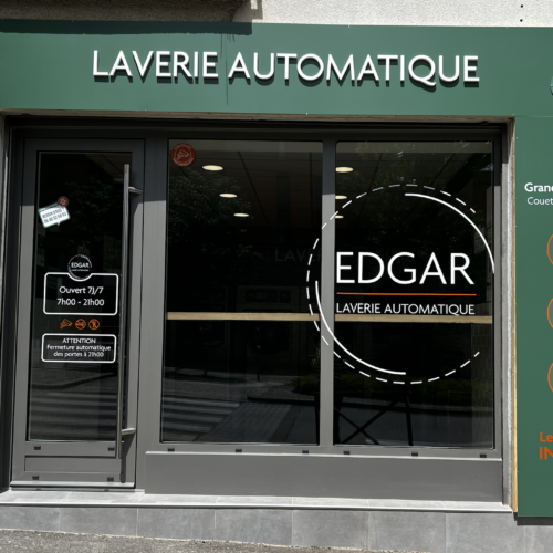 Laverie automatique
