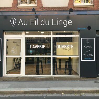 laverie rue de paris